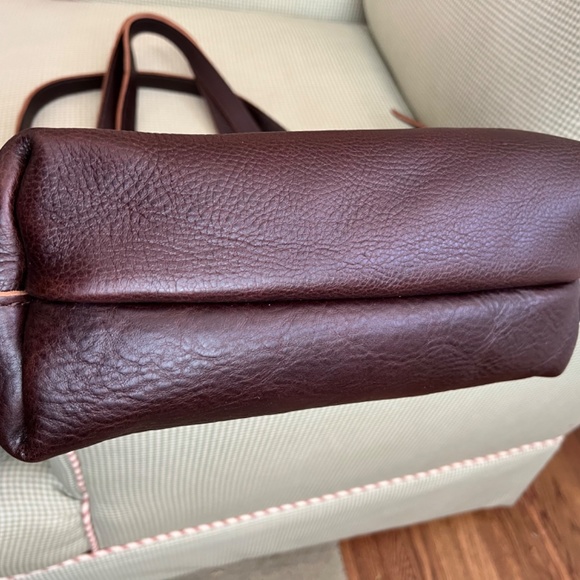 Portland Leather Goods Crossbody Tote - Picture 3 of 5